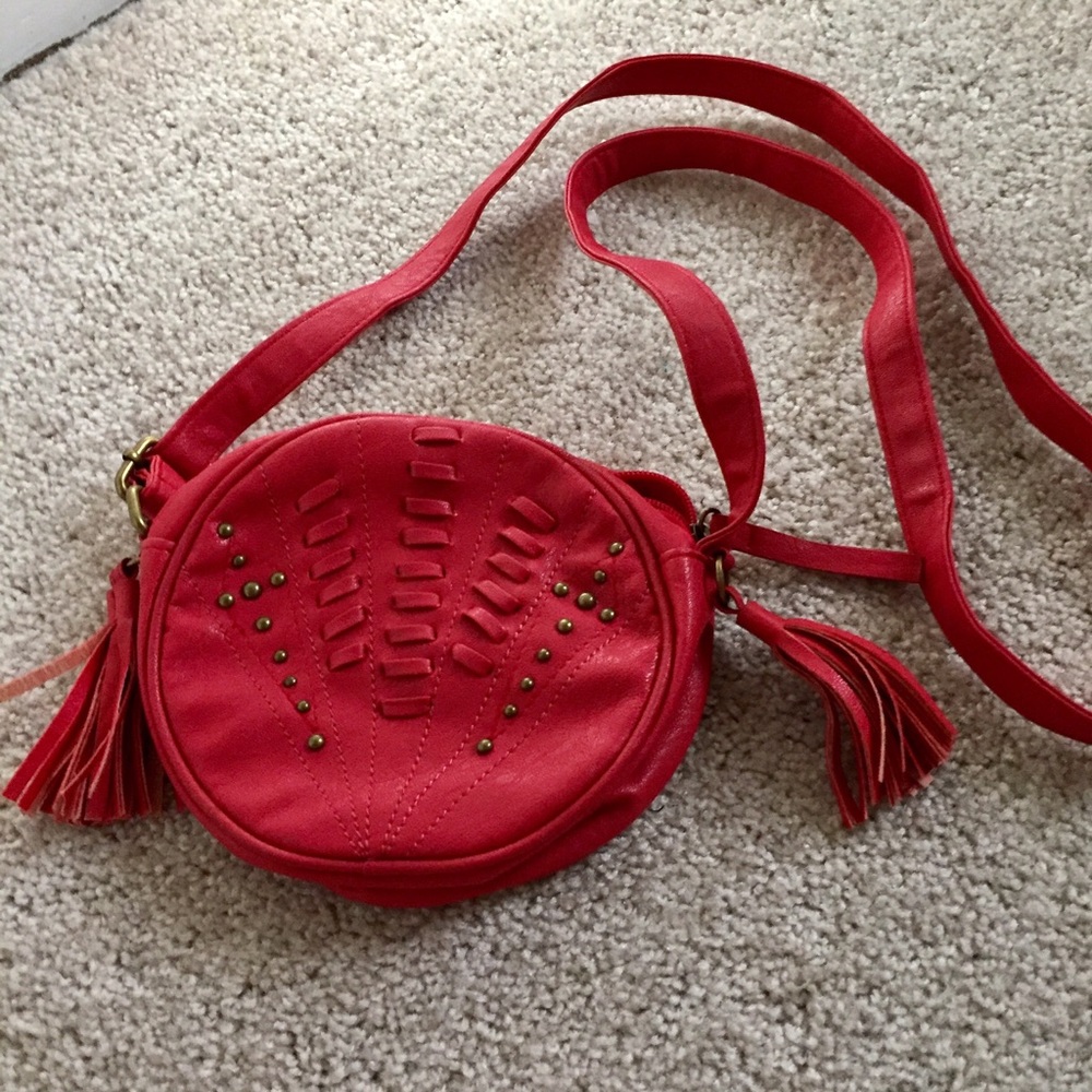 3/$15 Red Crossbody Purse
